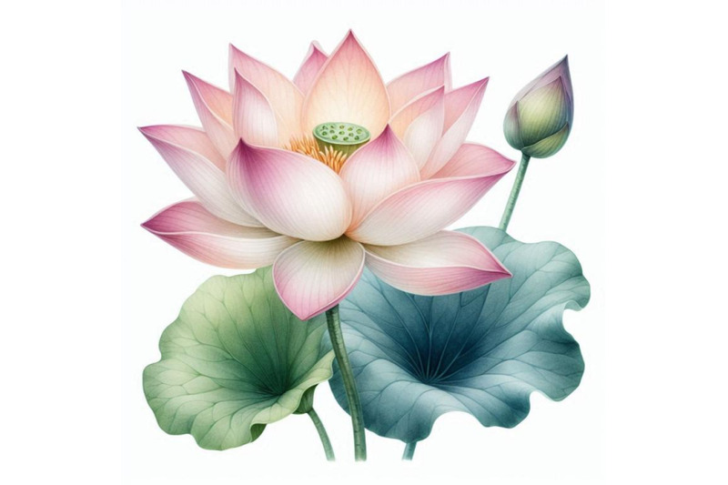 lotus-flower-watercolor