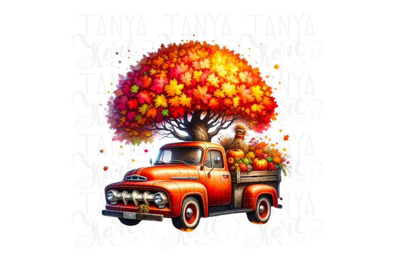 autumn-truck-png-digital-prints-sublimation-print-crafting