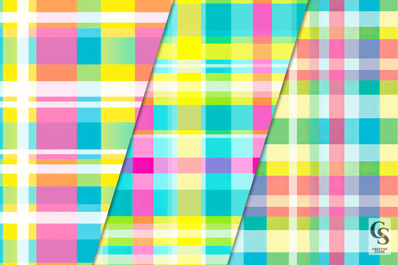 bright-summer-plaid-digital-papers