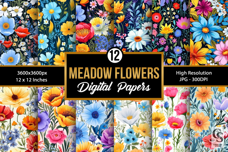 summer-meadow-flowers-seamless-patterns