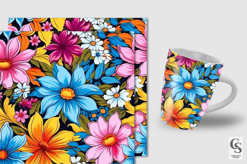 summer-meadow-flowers-seamless-patterns