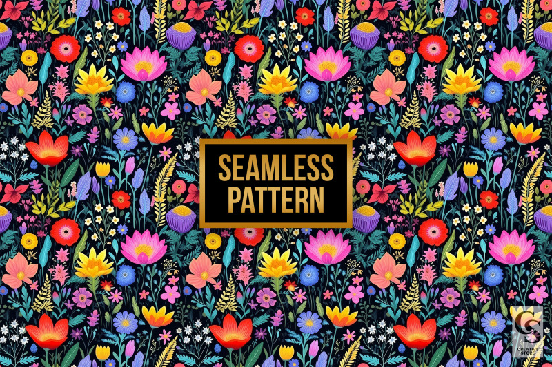 summer-meadow-flowers-seamless-patterns