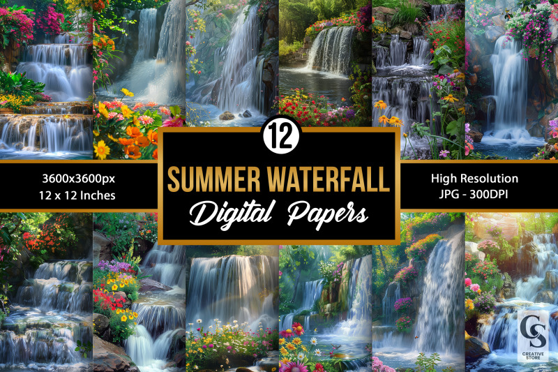 summer-floral-waterfall-backgrounds