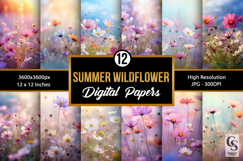 summer-wildflowers-background-digital-papers