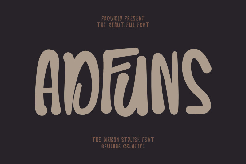 adfuns-urban-stylish-font