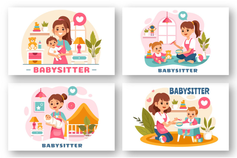 9-babysitter-services-illustration