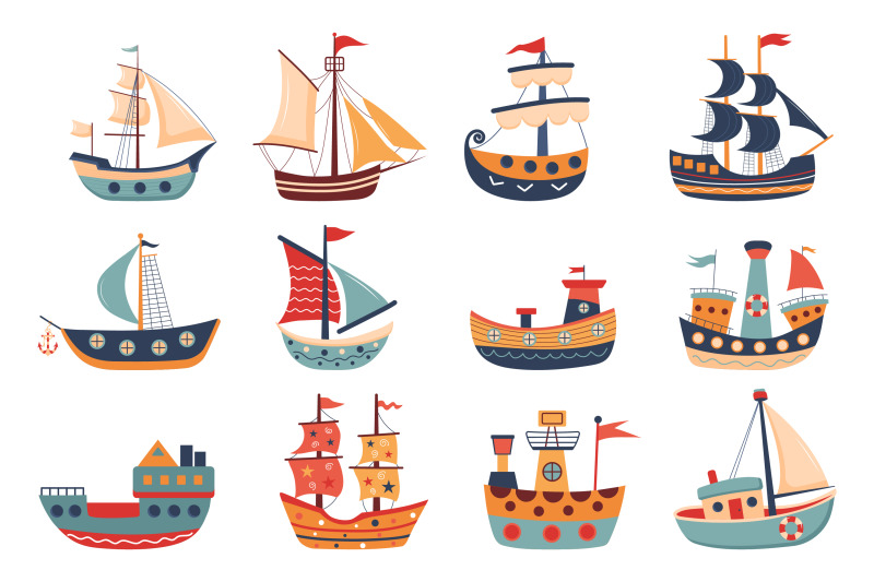 cute-ships-set