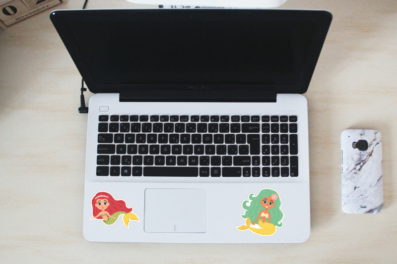 cute-mermaid-stickers