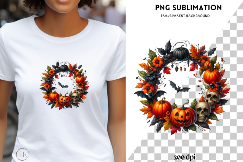 halloween-wreath-png-designs-digital-prints-for-crafting-and-card-mak