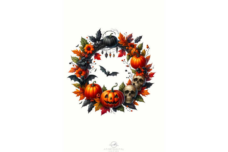 halloween-wreath-png-designs-digital-prints-for-crafting-and-card-mak