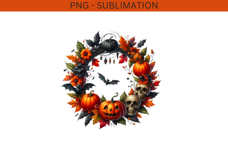 halloween-wreath-png-designs-digital-prints-for-crafting-and-card-mak