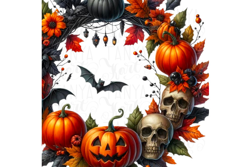 halloween-wreath-png-designs-digital-prints-for-crafting-and-card-mak