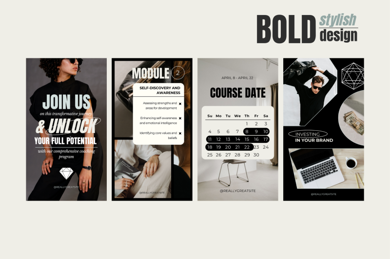 coaches-bold-instagram-templates-bundle