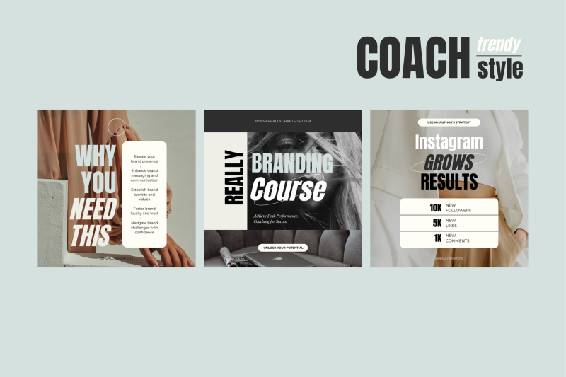 coaches-bold-instagram-templates-bundle