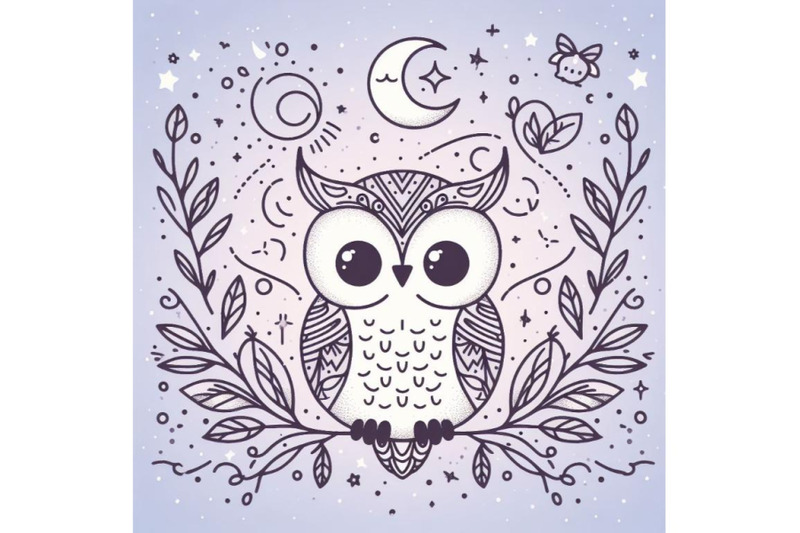 cute-owl-lineart