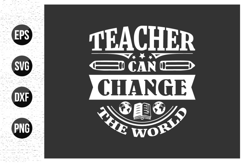 teacher-typographic-quotes-t-shirt-design