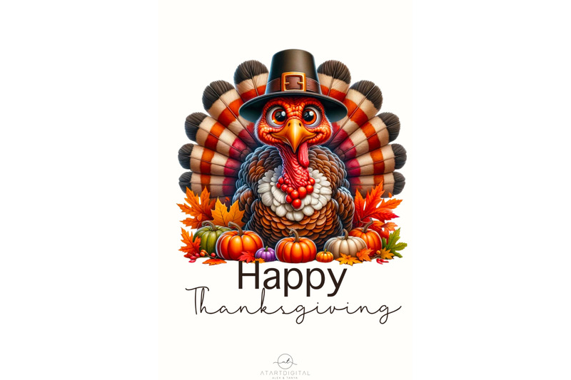 happy-thanksgiving-digital-prints-transparent-png-downloads-for-diy-c