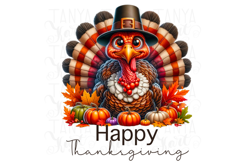 happy-thanksgiving-digital-prints-transparent-png-downloads-for-diy-c