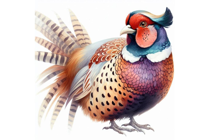 watercolor-pheasant