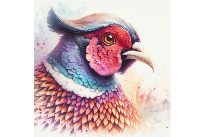 watercolor-pheasant