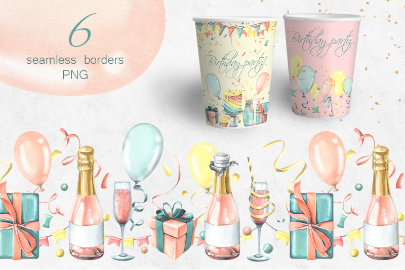 birthday-stylish-watercolor-clipart