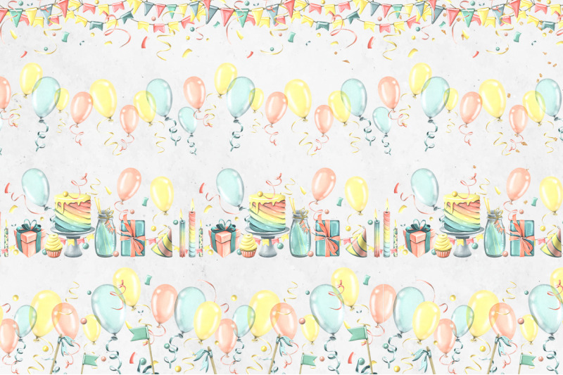 birthday-stylish-watercolor-clipart