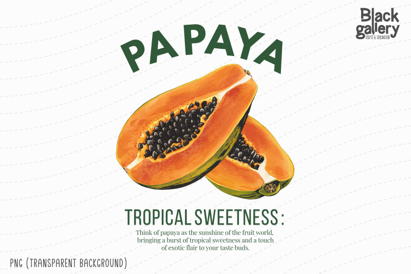 vintage-papaya-fruit-png