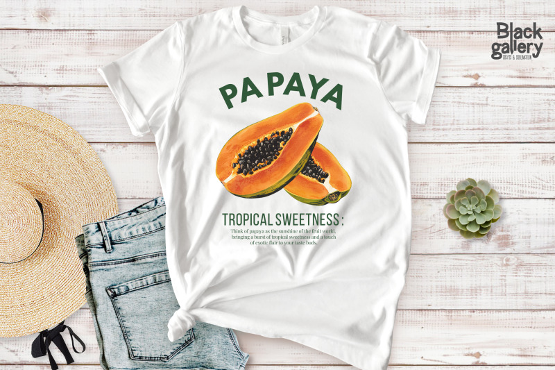 vintage-papaya-fruit-png