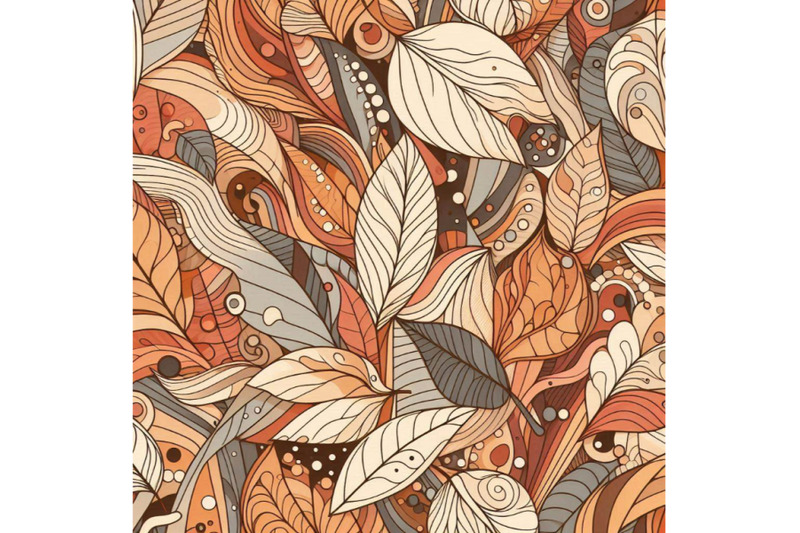 abstract-seamless-pattern-of-autumn-leaf-filled