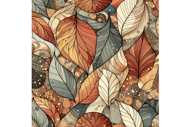 abstract-seamless-pattern-of-autumn-leaf-filled