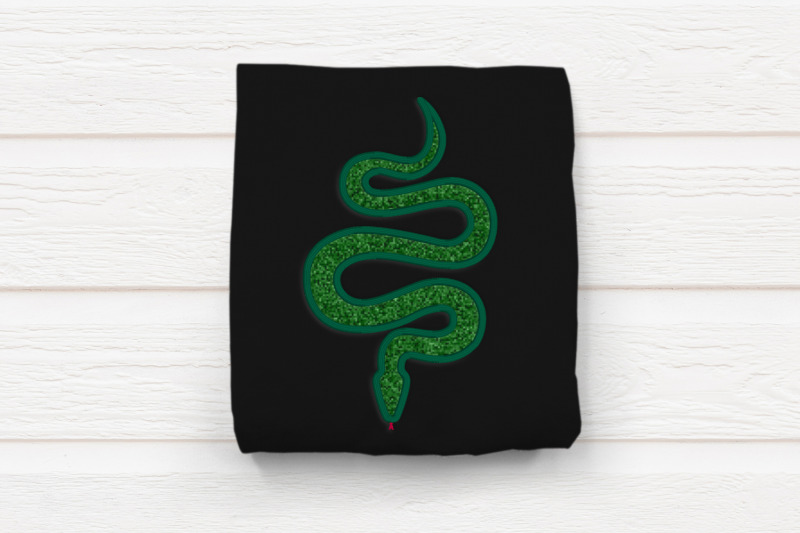 serpent-applique-embroidery
