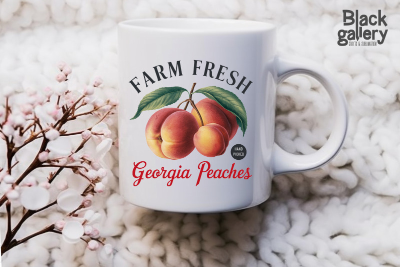 georgia-peaches-fruit-png-sublimation