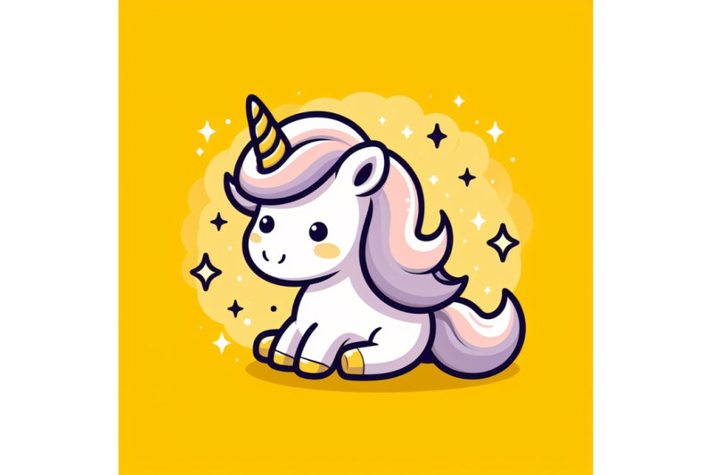 cute-unicorn-cartoon-horse