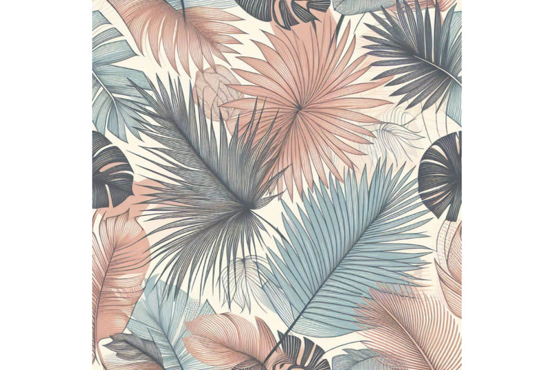 abstract-tropical-foliage-background-palm-leav