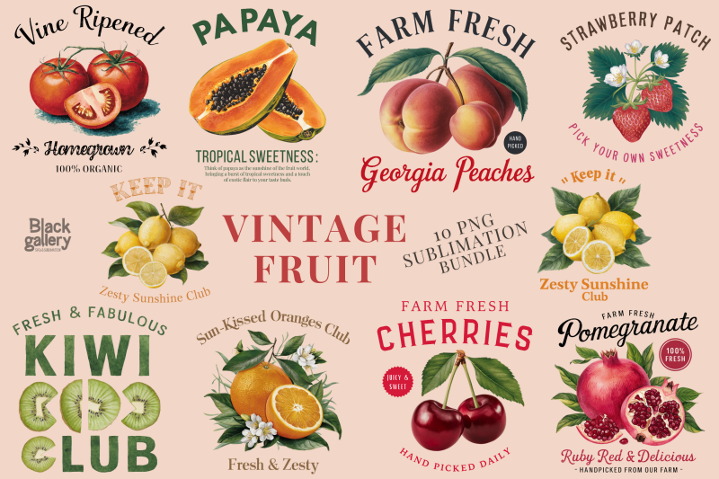 vintage-fruit-png-bundle