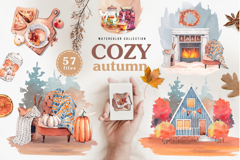 cozy-autumn-watercolor-set