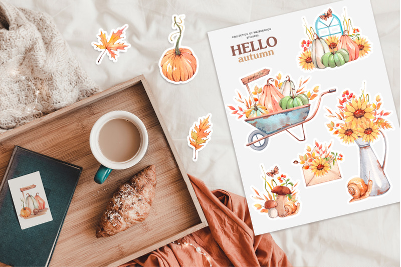 hello-autumn-watercolor-set