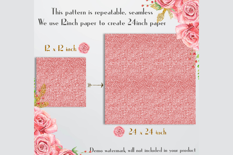 16-seamless-rosegold-glitter-digital-papers