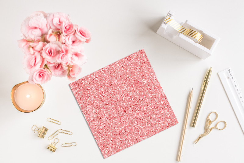 16-seamless-rosegold-glitter-digital-papers