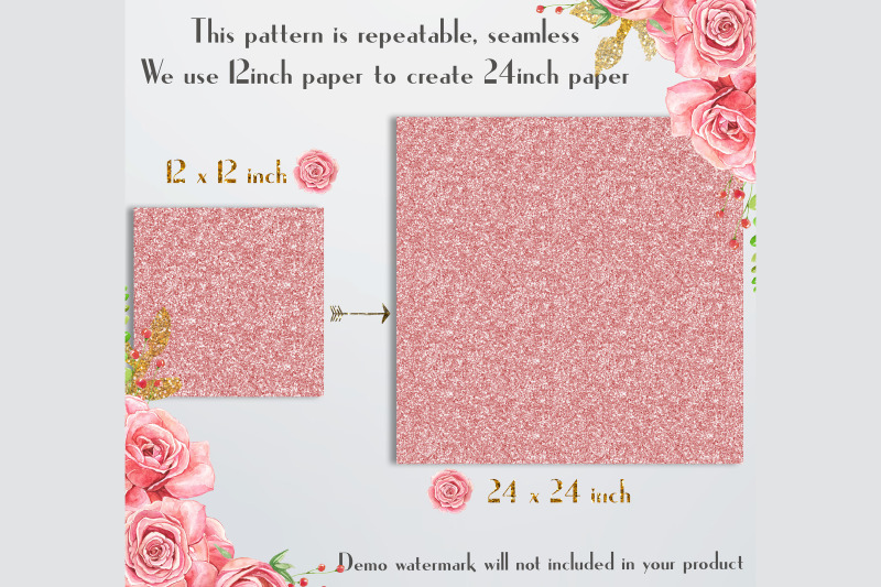 16-seamless-rosegold-glitter-digital-papers