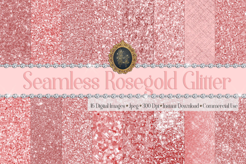 16-seamless-rosegold-glitter-digital-papers