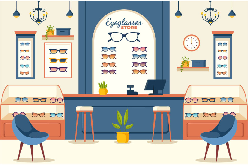 10-eyeglasses-store-illustration