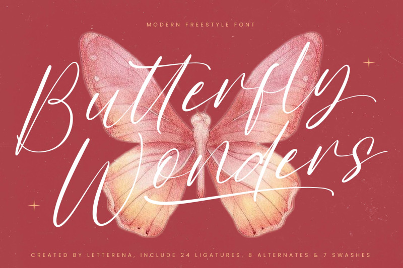 butterfly-wonders-modern-freestyle-font