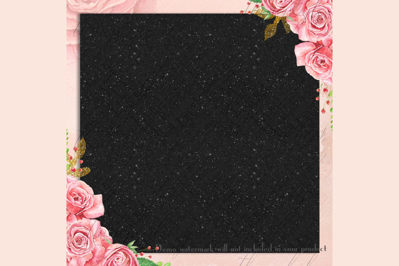 16-seamless-black-glitter-digital-papers