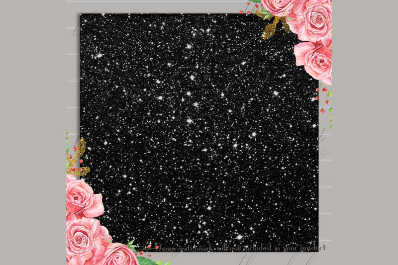 16-seamless-black-glitter-digital-papers