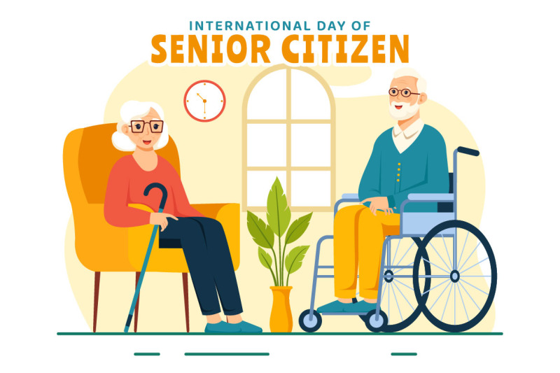 10-world-senior-citizen-day-illustration