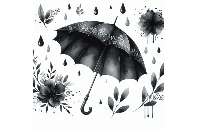 01-black-umbrella