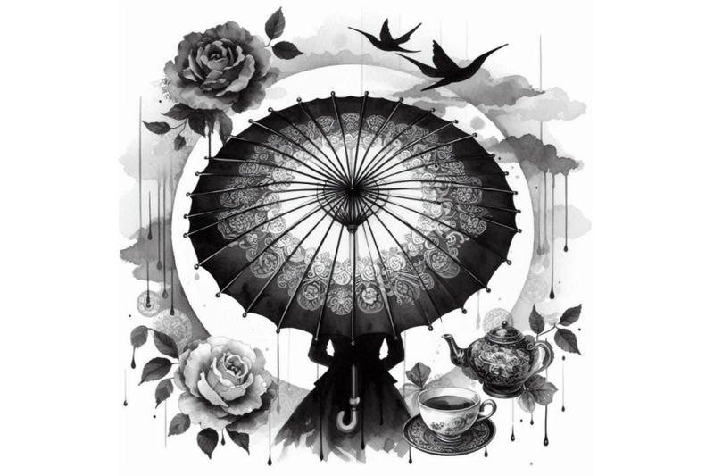 01-black-umbrella