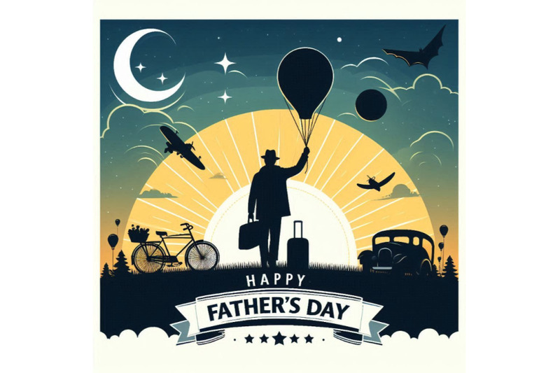 happy-father-s-day-poster-card-backgrou