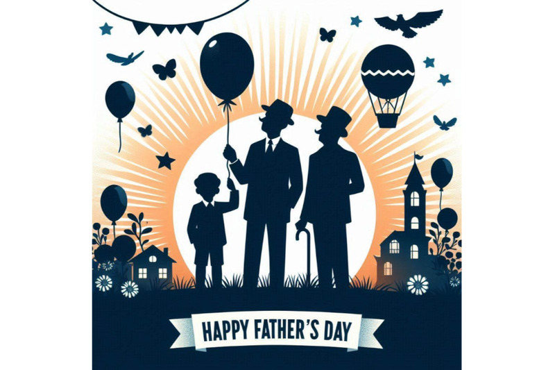 happy-father-s-day-poster-card-backgrou